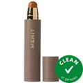 MERIT The Minimalist Perfecting Complexion Foundation and Concealer Stick: Natural Coverage, Buildable, Cruelty-Free Foundation for Acne Prone Skin