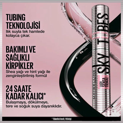 Maybelline New York Lash Sensational Sky Tubes Tubing Mascara 6ml