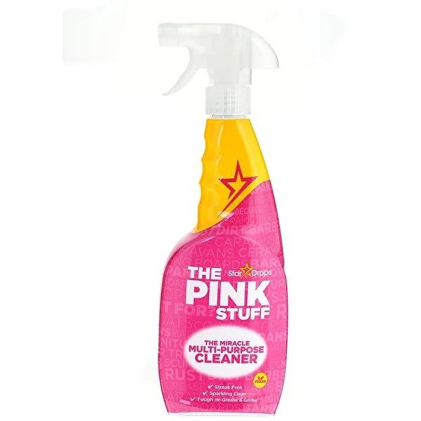 The Pink Stuff Multi-Purpose Cleaning Spray - Vegan, Effective Hard Surface Cleaner, 25.36 fl oz