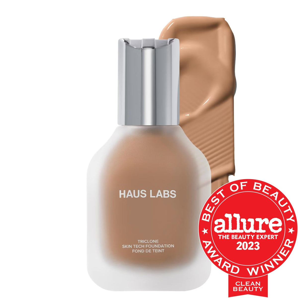 Triclone Skin Tech: Medium Coverage Foundation with Fermented Arnica - Redness Reducing, Vegan, Natural Finish
