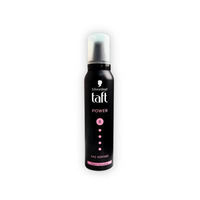 Taft Power Cashmere Hair Mousse: Strong Hold, Volume & Weatherproof Styling for Dry, Damaged Hair Ð 5.07 fl oz