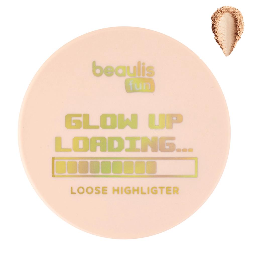 Beaulis Fun Glow Up Loading Powder Highlighter 904 Golden Hour