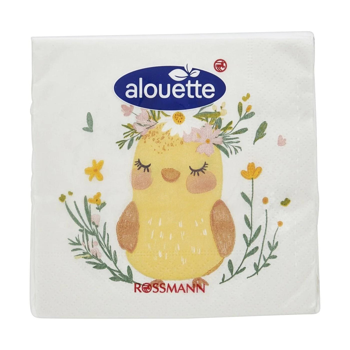 Alouette Spring Cocktail Napkins Chick Design 20-Pack