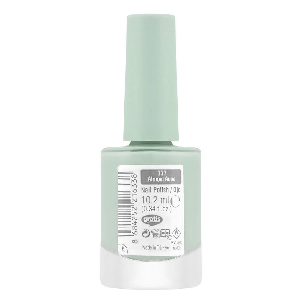 Beaulis Cloud Veil Nail Polish in 777 Almost Aqua 8ml