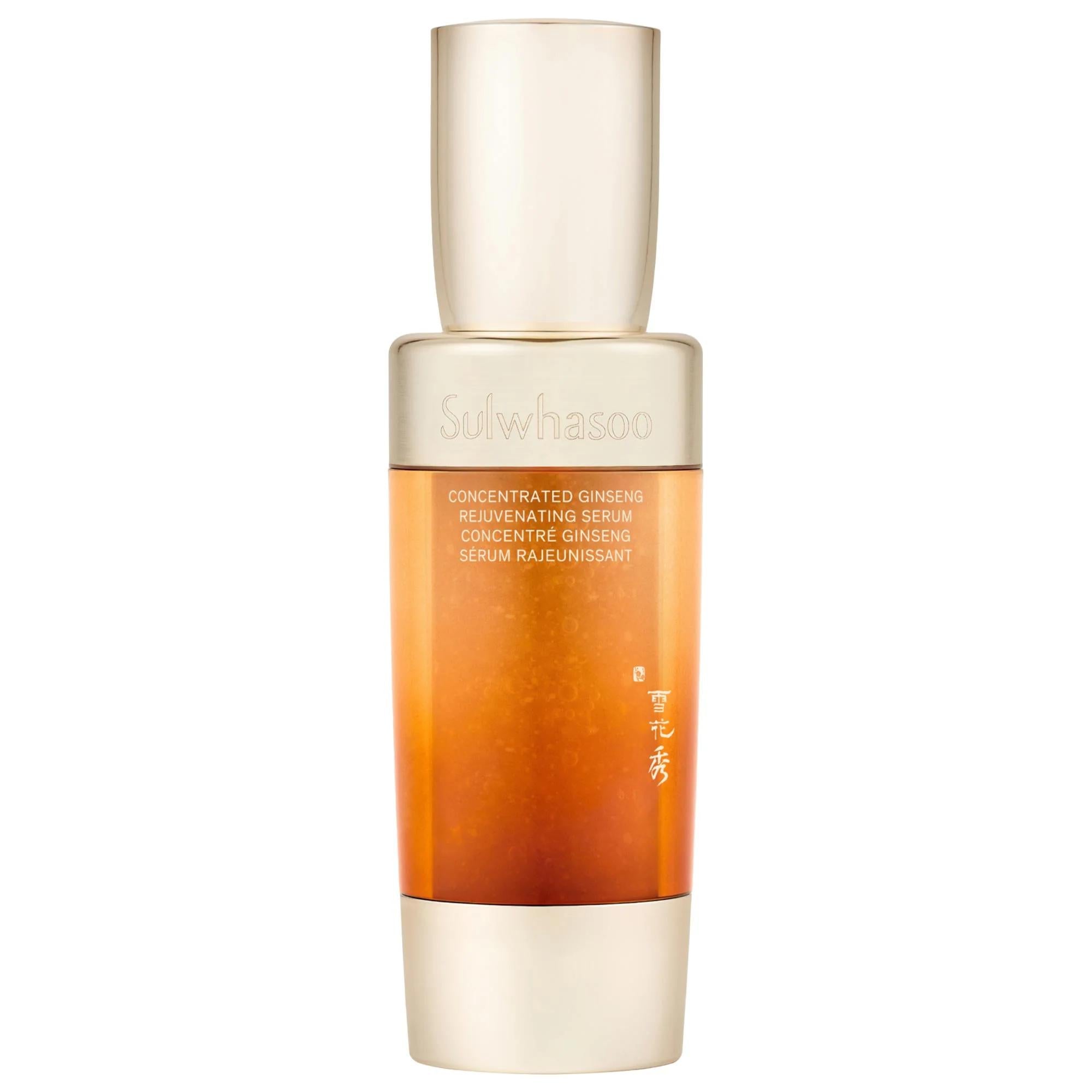 Sulwhasoo Ginseng Rejuvenating Anti-Aging Serum: For Fine Lines & Wrinkles - Korean Vegan Skincare