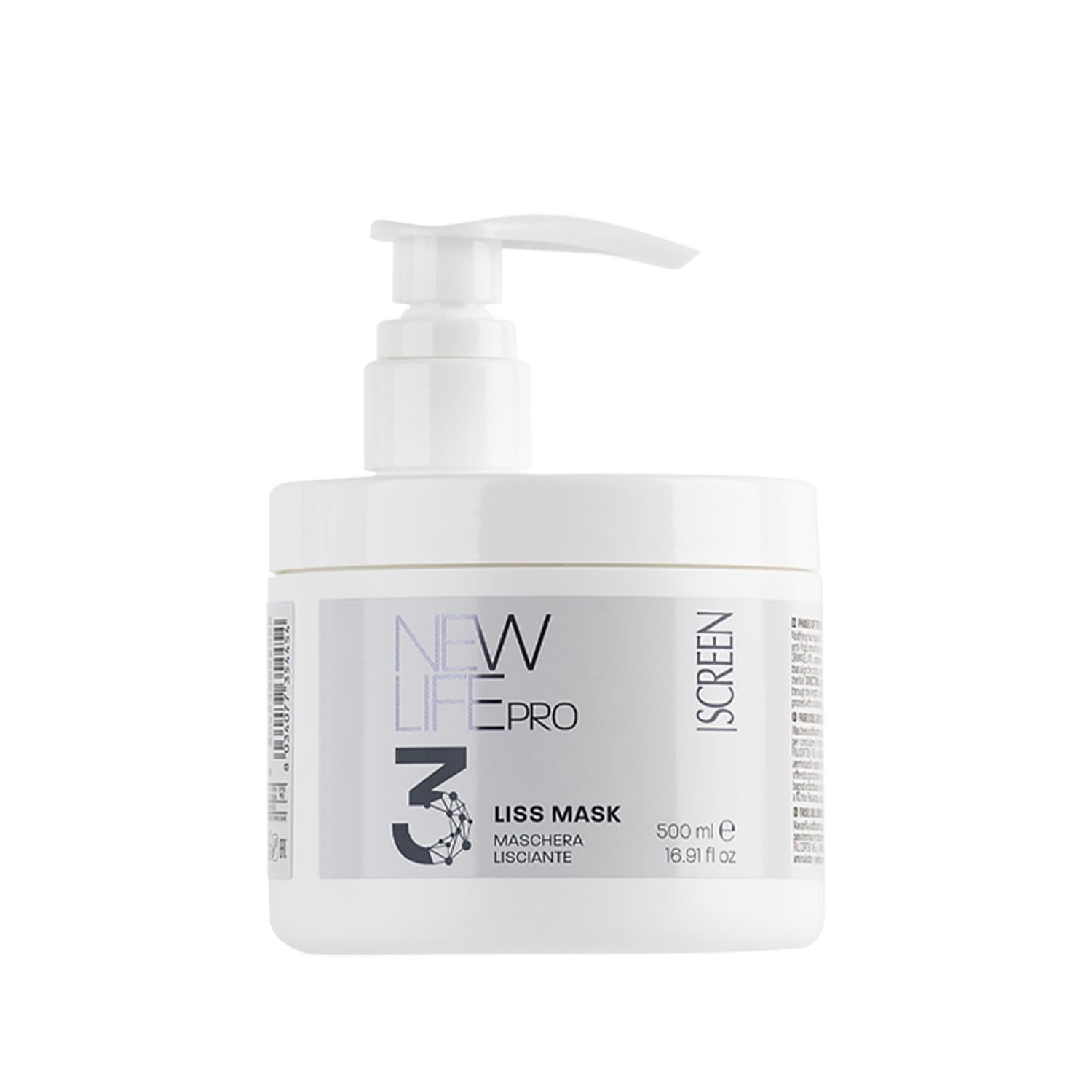 SCREEN New Life Pro 3 Liss Smoothing Hair Mask 500 ml
