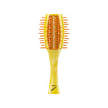 Janeke Tulip Brush Detangling Hair Brush Yellow Orange