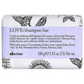 LOVE Smoothing Shampoo Bar for Frizzy Hair - Sulfate-Free, Vegan, Eco-Friendly