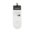 Underwear Bamboo Socks 2-Pack Breathable White 39-42