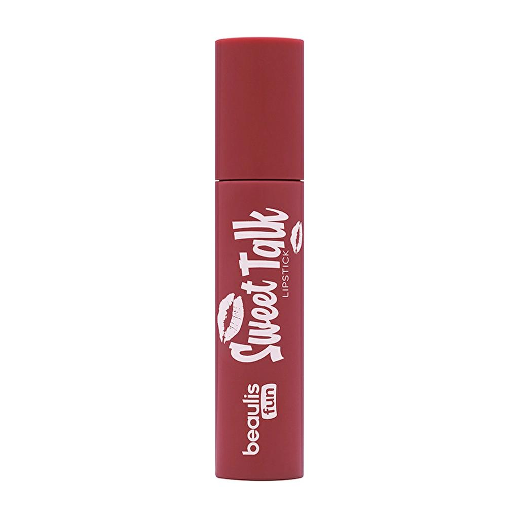 Beaulis Fun Sweet Talk Blur Lipstick 255 Red Fantasy