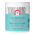 Dermaluxe Facial Radiance Pads - Glycolic + Lactic Acids Exfoliating Pads for Brighter Skin, Vegan & Cruelty-Free