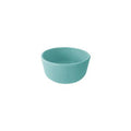 Oioi Basics Aqua Green Silicone Baby Bowl - 6 Months+, Microwave Safe, Food Grade Premium Silicone