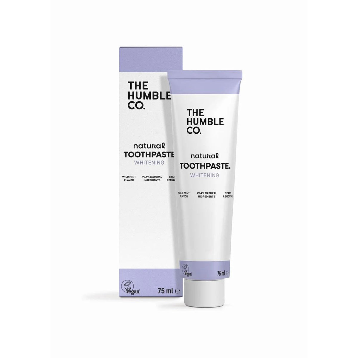 The Humble Co. Natural Whitening Toothpaste 75 ml