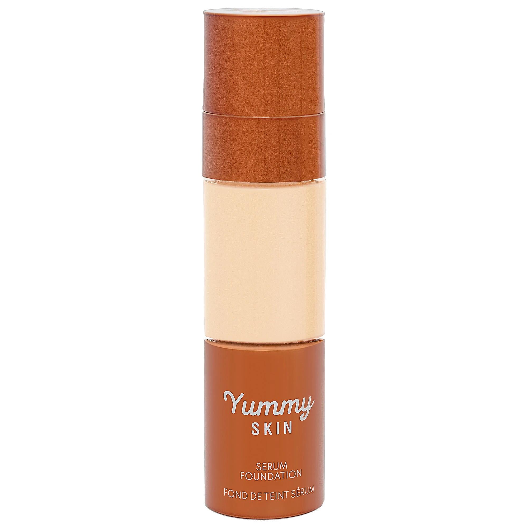 Yummy Skin Serum Foundation - Hydrating Skincare-Hybrid Foundation for Natural-Looking Coverage, Vegan & Cruelty-Free