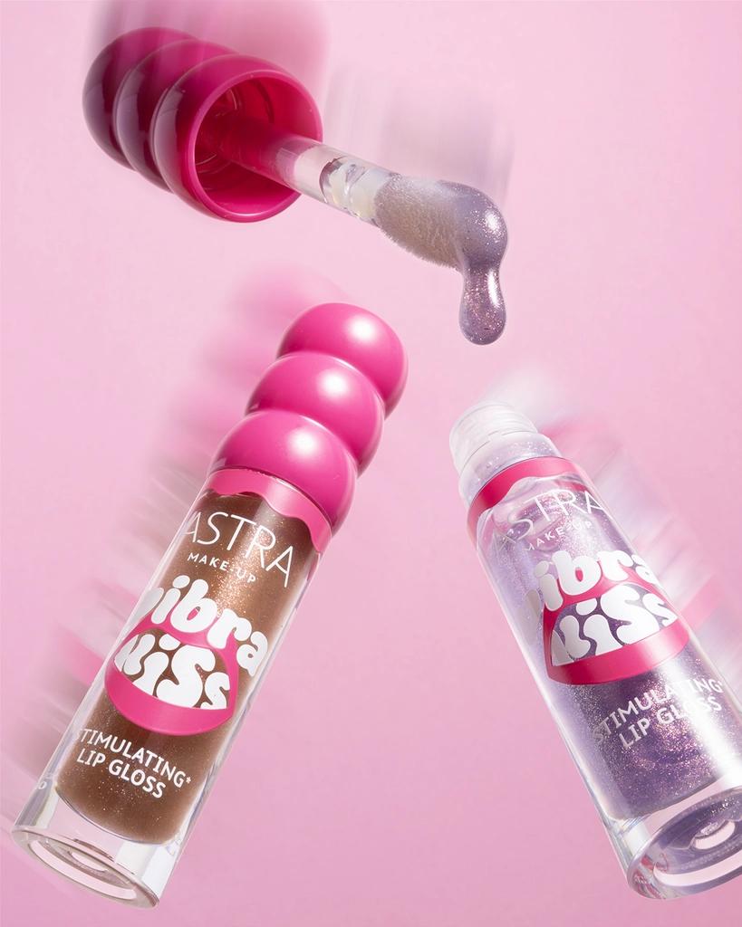 Astra Vibra Kiss Lip Gloss 03 - High-Shine Plumping Effect