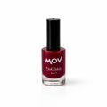 Mov Nail Polish No 07 Bordo Glossy Burgundy Shade