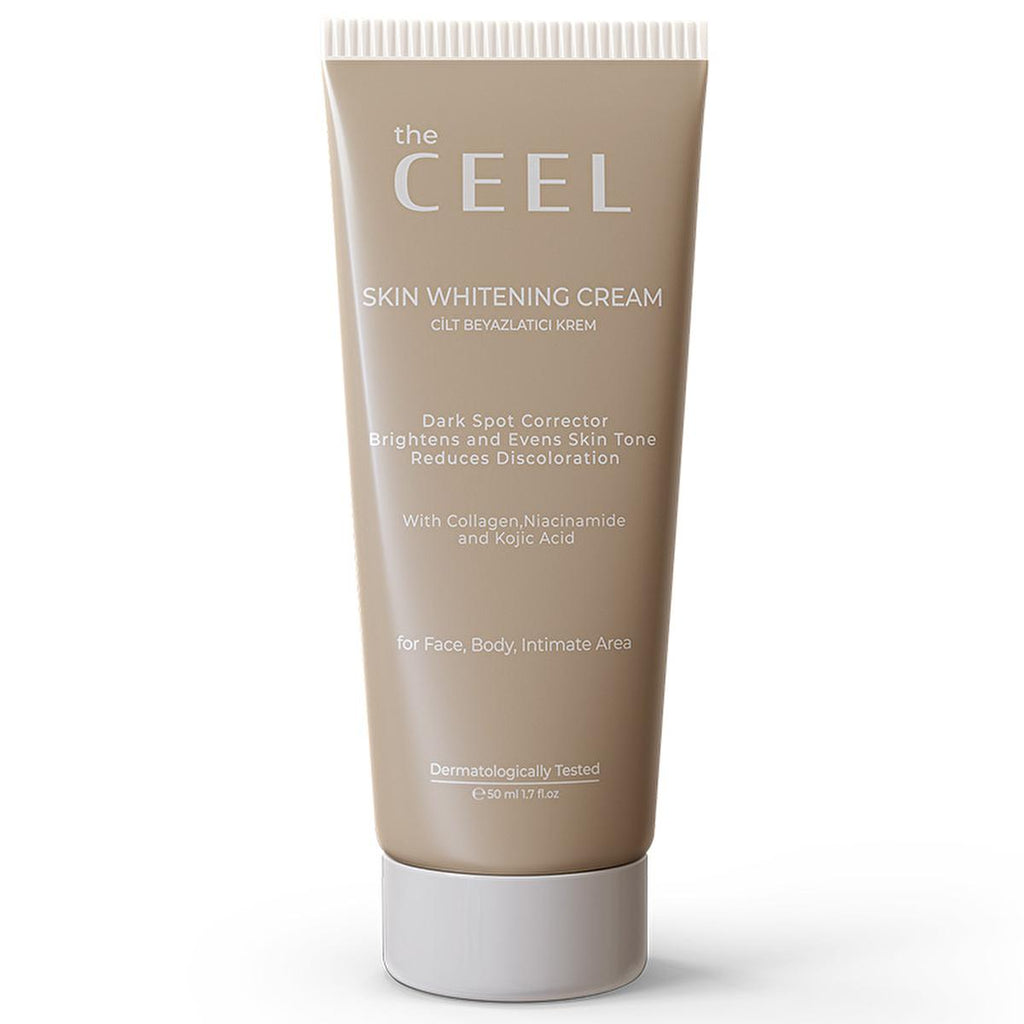 The Ceel Skin Whitening Cream 50ml - Brightens, Moisturizes & Evens Skin Tone