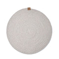Luna Cucina Washable Ekru Amerikan Servis Plate - 32 cm Serving Dish for Effortless Entertaining