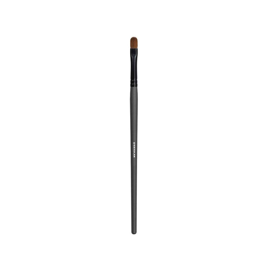 Kryolan Artist Filbert Makeup Brush 10 for Precise Blending