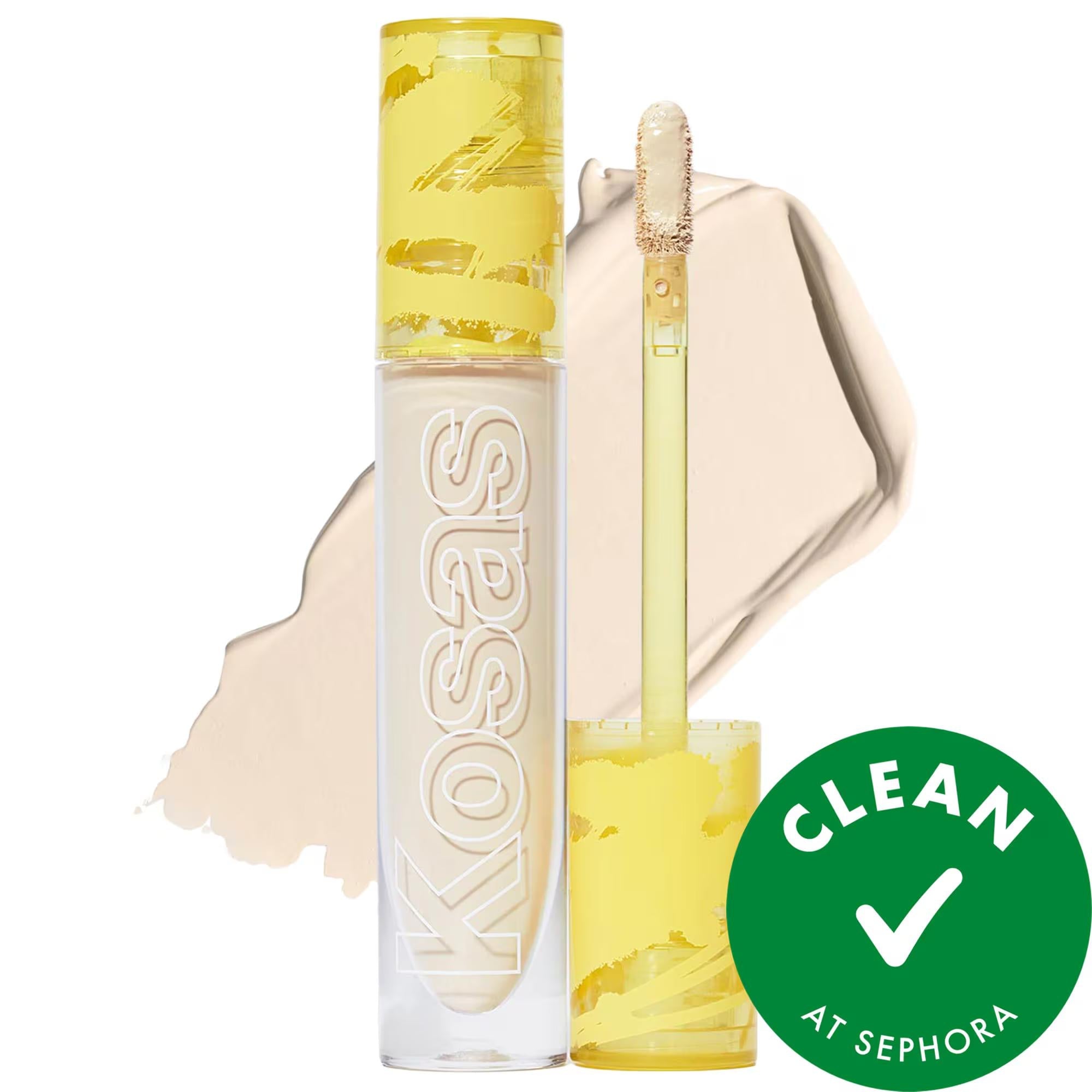 Revealer: Super Creamy Brightening Concealer - Reduce Dark Circles, Hydrate, & Plump - Caffeine & Hyaluronic Acid Infused, Vegan & Cruelty-Free