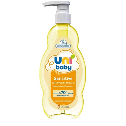 Uni Baby Sensitive Hair & Body Wash Gentle Formula 700ml