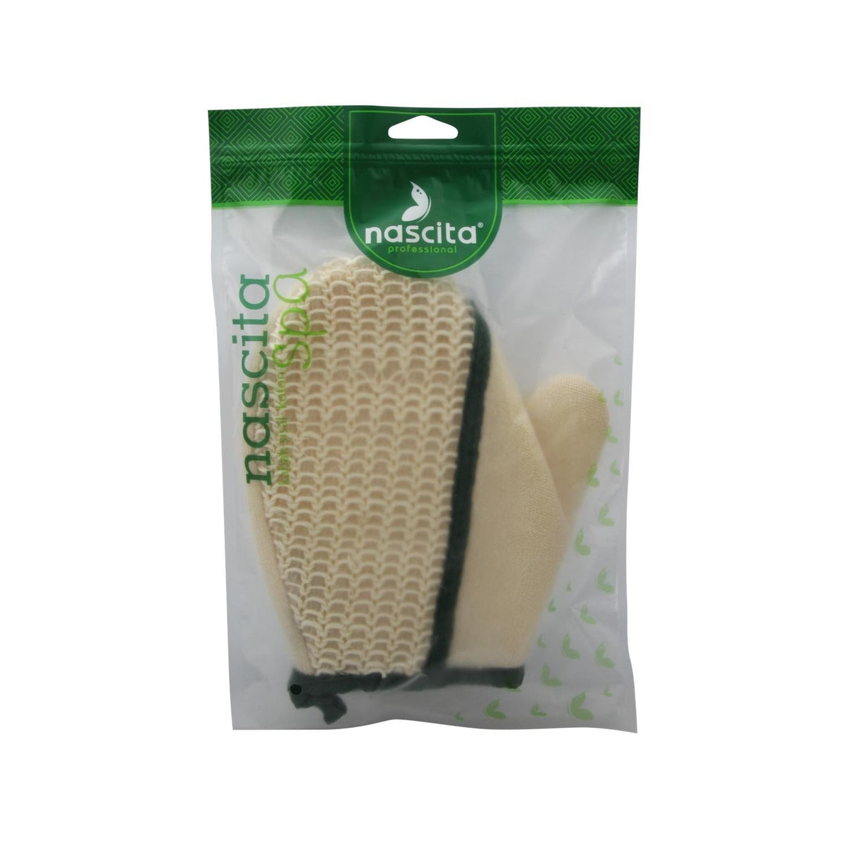 Nascita Sisal Glove - Natural Exfoliant for Skincare Routine - Exfoliating Glove for Bath and Body