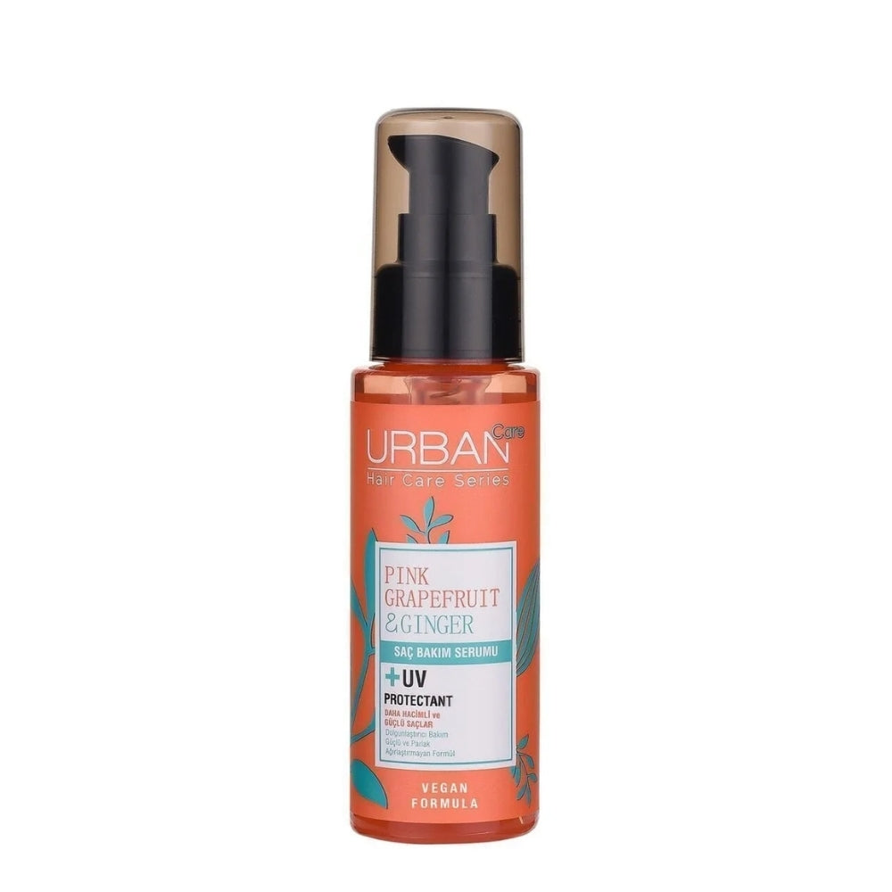 Urban Care Pink Grapefruit & Ginger Hair Serum for Volume 75ml