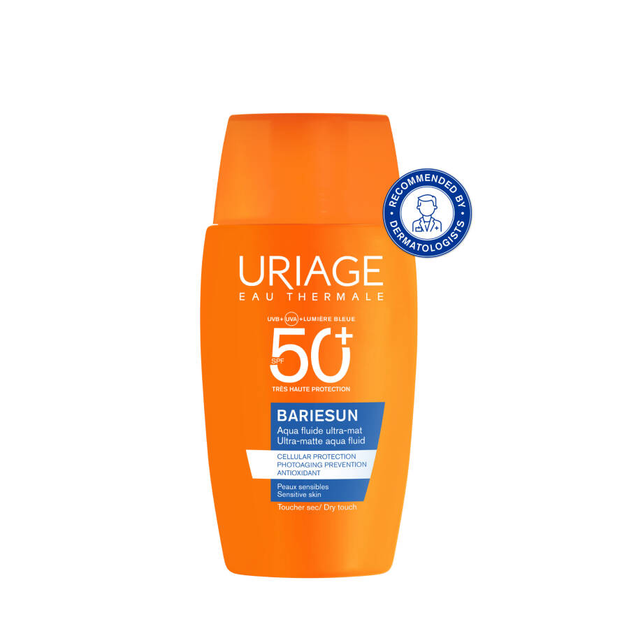 Uriage Bariesun Ultra-Matte Aqua Fluid SPF50+ 50ml