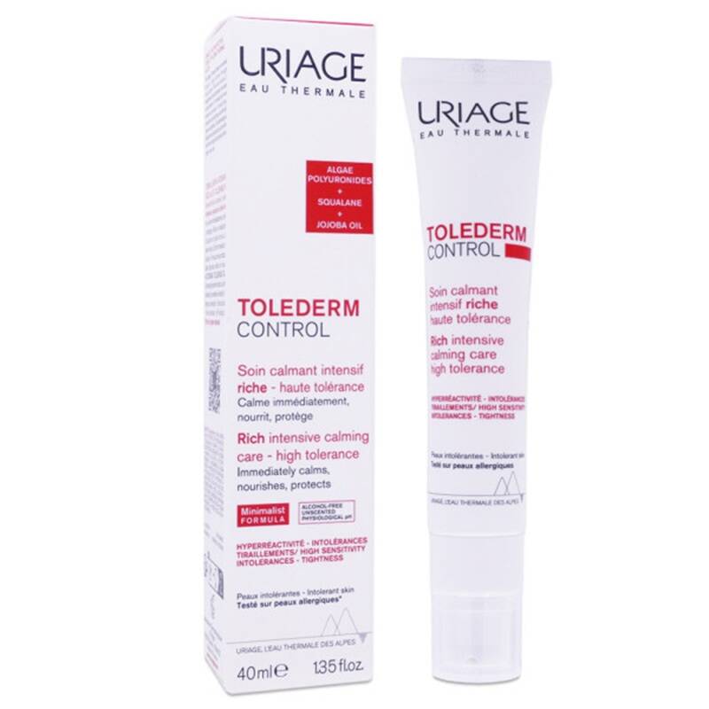 Uriage Tolederm Control Rich Calming Cream for Dry Skin 40 ml