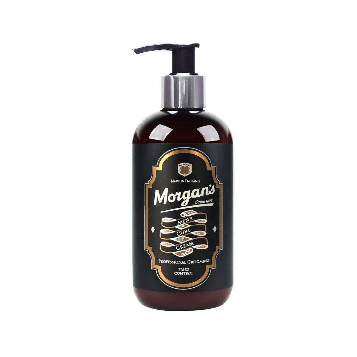 Morgan's Pomade Men's Curl Cream - 250ml, Enhances & Defines Curls for Men
