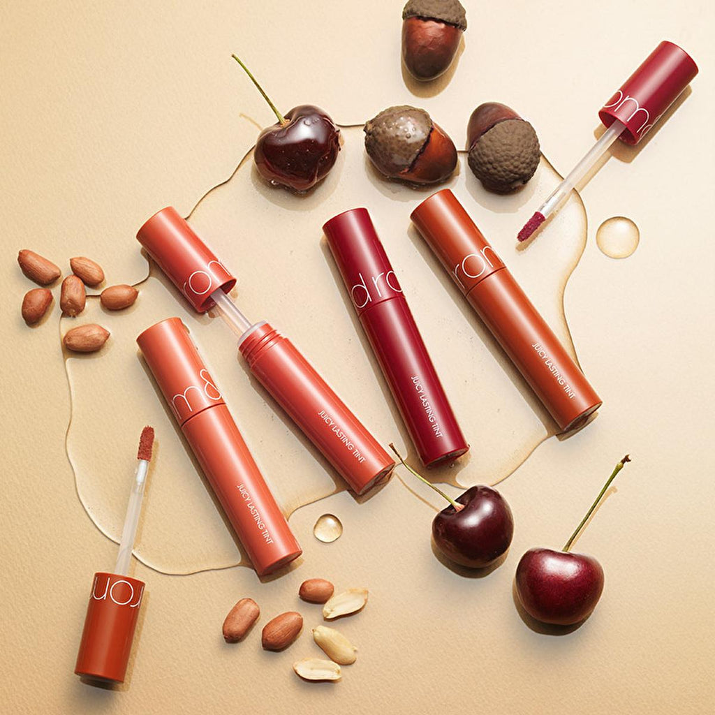 rom&nd Juicy Lasting Tint Lip Tint - Long Lasting Lip Color with Moisturizing Formula