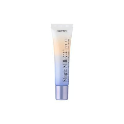 Pastel Magic Milk SPF15 CC Cream: Medium Deep Skin Tone Perfector, Vegan & Gluten-Free, Hydrating Hyaluronic Acid, Light Sun Protection