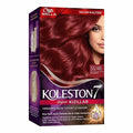 Koleston Wella Supreme Red Hair Dye: Intense Color, Grey Coverage, and Hair Repair in a Kit for Vibrant, Long-Lasting, Water Resistant Results