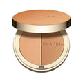 Clarins Ever Bronze Compact Powder - 02 Summer Bronzla_tõrõcõ - Achieve a Natural, Sun-Kissed Glow with this Portable Bronzer Makeup (10g)