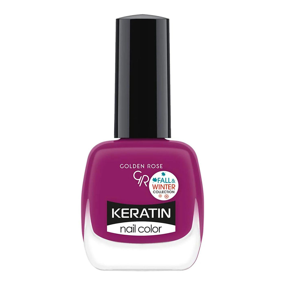 Golden Rose Keratin Nail Lacquer No 211 Fall Winter