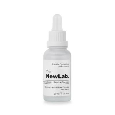 The NewLab Anti-Aging Facial Serum - Vegan, Hyaluronic Acid & Plant-Based Collagen for Fine Lines & Wrinkles Reduction