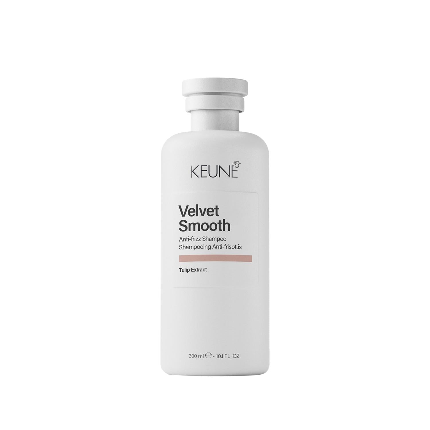 Keune Velvet Smooth Anti-Frizz Shampoo for Smooth Hair 300ml