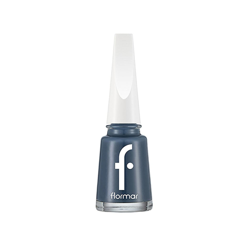Flormar Nail Enamel Highly Pigmented Nail Polish - Long Lasting & Nourishing Nail Polish