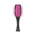 Janeke Tulip Brush Detangling Hair Brush Black Purple
