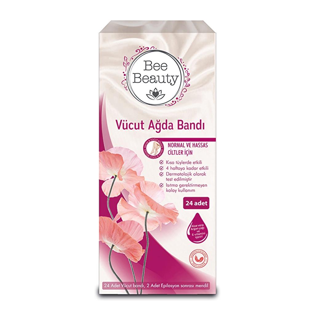 Bee Beauty Body Wax Strips for Smooth Skin 24-Count