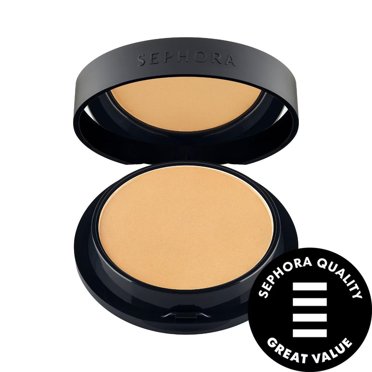 Best Skin Matte Powder Foundation - Long-Wearing, Buildable Coverage, Natural Makeup