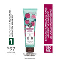 Raspberry & Mint Gel Body Scrub for Smooth Skin 200ml