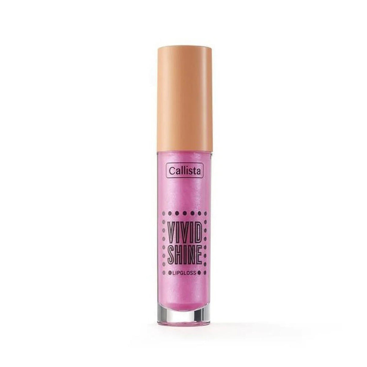 Callista Vivid Shine Lipgloss in 108 Pink Utopia 4ml