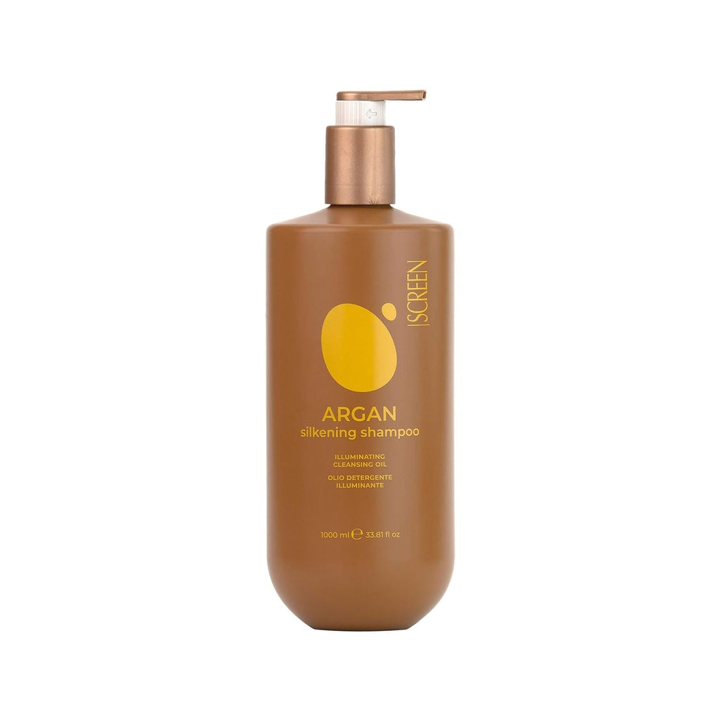 SCREEN Argan Silkening Shampoo for Softness & Shine 1000 ml