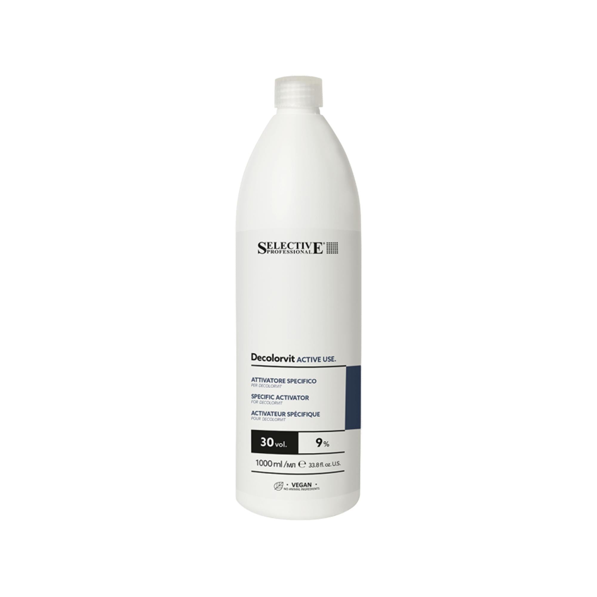 Selective Professional Decolorvit 30 Vol 9% Developer 1000ml