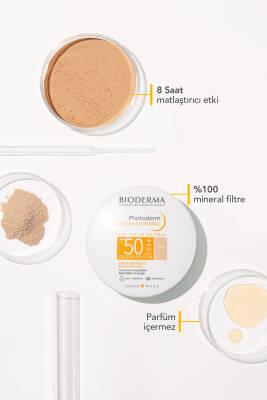 Bioderma Mineral Sunscreen Powder SPF 50+ - Compact, Lightweight, Sensitive Skin Friendly