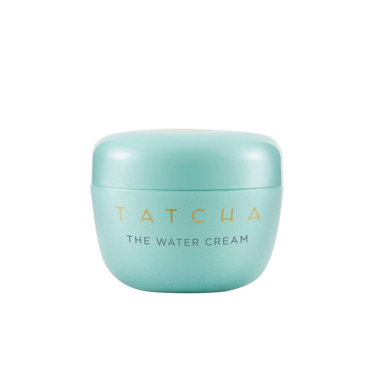 TATCHA The Water Cream Oil-Free Moisturizer: Pore Minimizing, Refillable, Hydrating Gel Cream with Japanese Wild Rose for Oily & Combination Skin