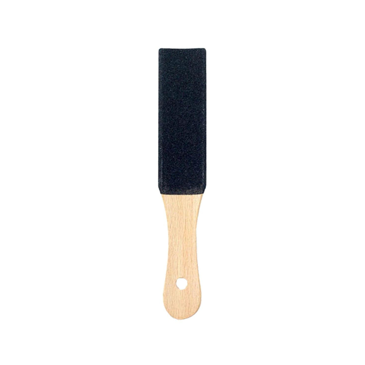 Nascita Wooden Foot File - Gentle Heel Smoother & Pedicure Tool for Dry Skin Care