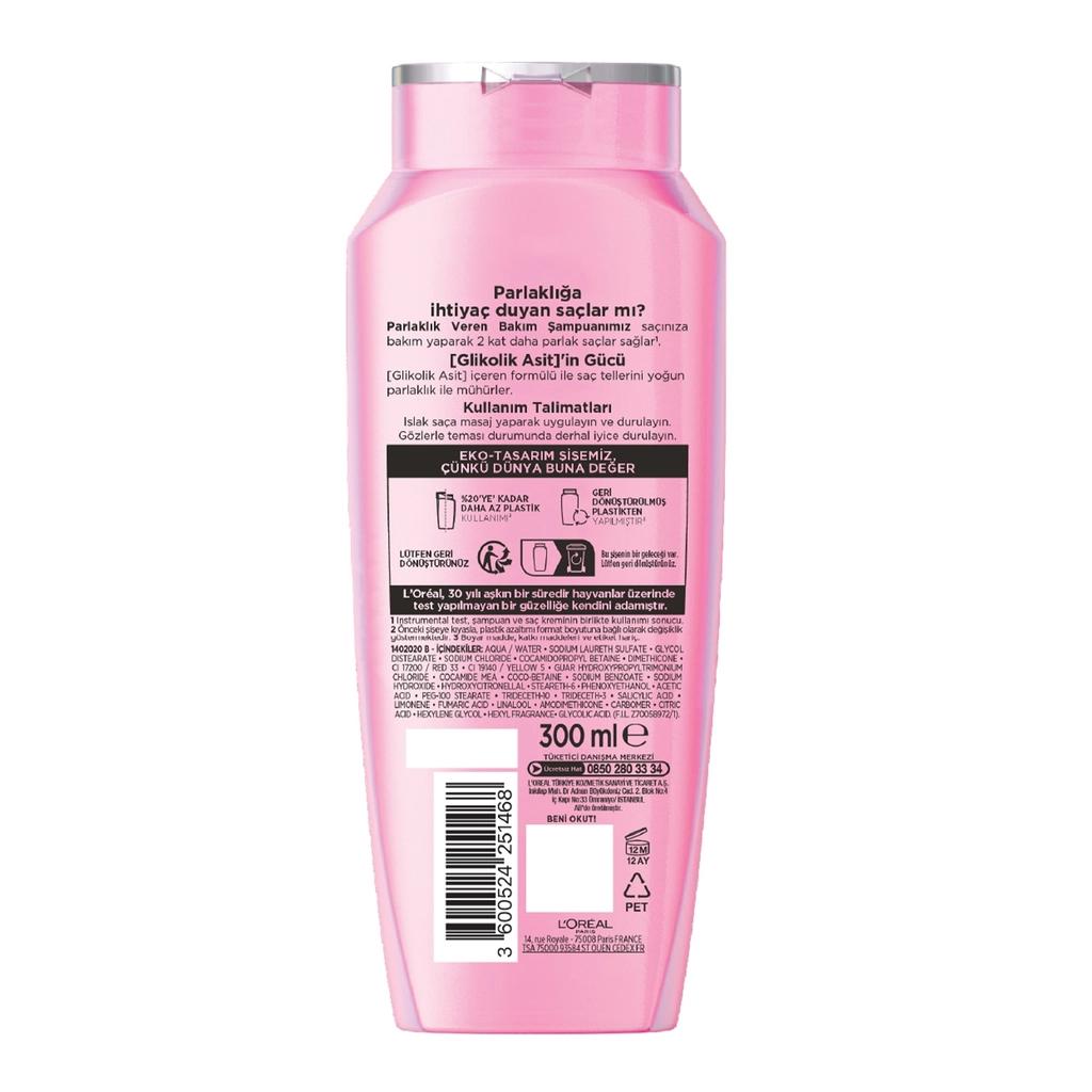 L'Oreal Paris Elseve Glycolic Gloss Shine Shampoo 300ml