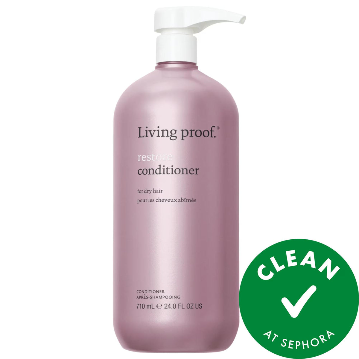Restore Repairing Conditioner: Silicone-Free Hair Strengthening Treatment for Damaged Hair & Split Ends